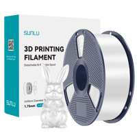 Sunlu Beyaz Silk PLA+ Filament - 1.75mm - 1 Kg