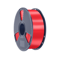 Sunlu Kırmızı Silk PLA+ Filament - 1.75mm - 1 Kg
