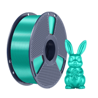Sunlu Yeşil Silk PLA+ Filament - 1.75mm - 1 Kg