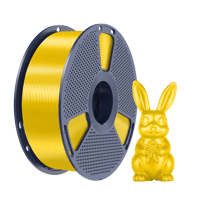Sunlu Sarı Silk PLA+ Filament - 1.75mm - 1 Kg