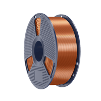 Sunlu Kırmızı Bakır Silk PLA+ Filament - 1.75mm - 1 Kg
