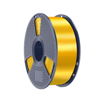 Sunlu Açık Altın Silk PLA+ Filament - 1.75mm - 1 Kg