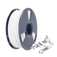Sunlu Beyaz ABS Filament - 1.75mm - 1 Kg