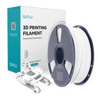 Sunlu Beyaz ABS Filament - 1.75mm - 1 Kg
