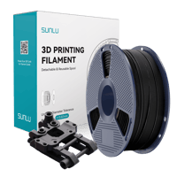 Sunlu Siyah ABS Filament - 1.75mm - 1 Kg