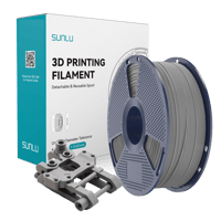 Sunlu Gri ABS Filament - 1.75mm - 1 Kg