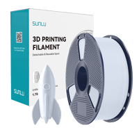 Sunlu Beyaz High Speed PLA Filament - 1.75mm - 1 Kg