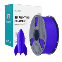 Sunlu Mavi High Speed PLA Filament - 1.75mm - 1 Kg