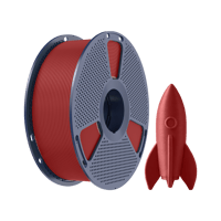 Sunlu Kırmızı High Speed PLA Filament - 1.75mm - 1 Kg