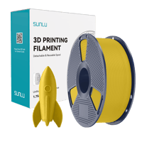 Sunlu Sarı High Speed PLA Filament - 1.75mm - 1 Kg