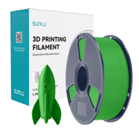 Sunlu Yeşil High Speed PLA Filament - 1.75mm - 1 Kg