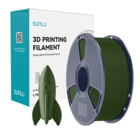 Sunlu Zeytin Yeşili High Speed PLA Filament - 1.75mm - 1 Kg