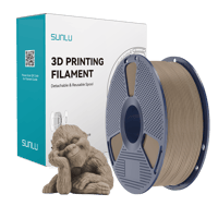 Sunlu Ahşap Wood Filament - 1.75mm - 1 Kg