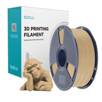 Sunlu Ahşap Maple Wood Filament - 1.75mm - 1 Kg