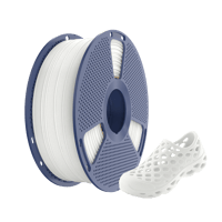 Sunlu Beyaz TPU 95A Esnek Filament - 1.75mm - 1 Kg