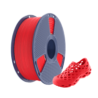 Sunlu Kırmızı TPU 95A Esnek Filament - 1.75mm - 1 Kg