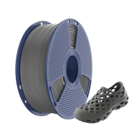 Sunlu Gri TPU 95A Esnek Filament - 1.75mm - 1 Kg