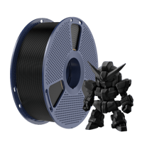 Sunlu Siyah PLA+ 2.0 Filament - 1.75mm - 1 Kg