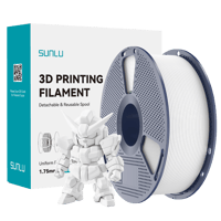 Sunlu Beyaz PLA+ 2.0 Filament - 1.75mm - 1 Kg