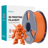 Sunlu Güneş Turuncusu PLA+ 2.0 Filament - 1.75mm - 1 Kg