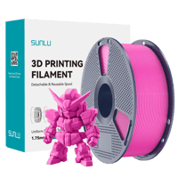 Sunlu Macenta PLA+ 2.0 Filament - 1.75mm - 1 Kg