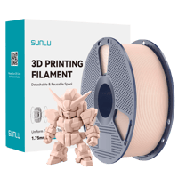 Sunlu Bej PLA+ 2.0 Filament - 1.75mm - 1 Kg