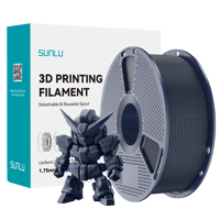 Sunlu Gece Yarısı PLA+ 2.0 Filament - 1.75mm - 1 Kg