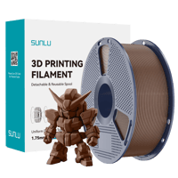 Sunlu Kahverengi PLA+ 2.0 Filament - 1.75mm - 1 Kg