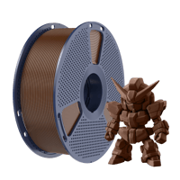 Sunlu Kahverengi PLA+ 2.0 Filament - 1.75mm - 1 Kg