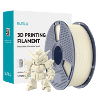 Sunlu Kemik Beyaz PLA+ 2.0 Filament - 1.75mm - 1 Kg