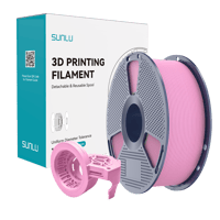 Sunlu Pembe High Speed Mat PETG Filament - 1.75mm - 1 Kg