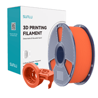 Sunlu Turuncu High Speed Mat PETG Filament - 1.75mm - 1 Kg