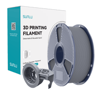 Sunlu Gri High Speed Mat PETG Filament - 1.75mm - 1 Kg