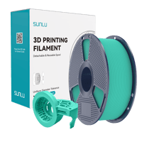 Sunlu Nane Yeşili High Speed Mat PETG Filament - 1.75mm - 1 Kg