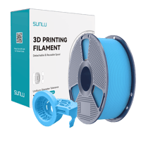 Sunlu Gökyüzü Mavisi High Speed Mat PETG Filament - 1.75mm - 1 Kg