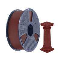 Sunlu Tuğla Kırmızısı High Speed PLA Mermer Filament - 1.75mm - 1 Kg