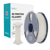 Sunlu Kestane Kahverengisi High Speed PLA Mermer Filament - 1.75mm - 1 Kg