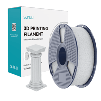 Sunlu Oreo High Speed PLA Mermer Filament - 1.75mm - 1 Kg