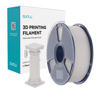 Sunlu Fırtına Gölgesi High Speed PLA Mermer Filament - 1.75mm - 1 Kg