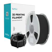 Sunlu Nylon-12 Carbon Fiber (PA12-CF) Siyah Filament - 1.75mm - 1 Kg
