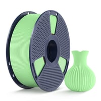 Sunlu Nane Yeşili PLA Makaron Filament - 1.75mm - 1 Kg