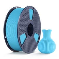 Sunlu Gökyüzü Mavisi PLA Makaron Filament - 1.75mm - 1 Kg