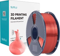Sunlu Şeffaf Çilek Reçeli PLA Filament - 1.75mm - 1 Kg