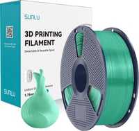 Sunlu Şeffaf Buzlu Nane PLA Filament - 1.75mm - 1 Kg
