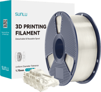 Sunlu Şeffaf PLA Filament - 1.75mm - 1 Kg