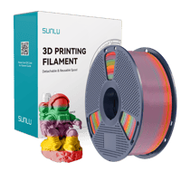 Sunlu PLA Gökkuşağı Filament 01 - 1.75mm - 1 Kg