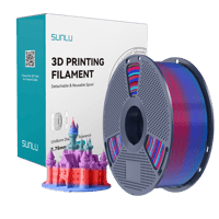 Sunlu PLA Gökkuşağı Filament 02 - 1.75mm - 1 Kg