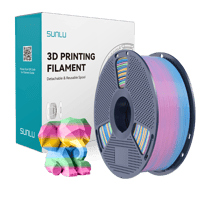 Sunlu PLA Gökkuşağı Filament 04 - 1.75mm - 1 Kg