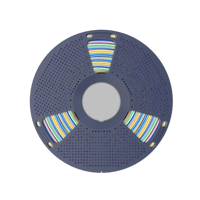 Sunlu PLA Gökkuşağı Filament 04 - 1.75mm - 1 Kg