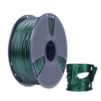 Sunlu PLA Galaxy Filament Yeşil - 1.75mm - 1 Kg